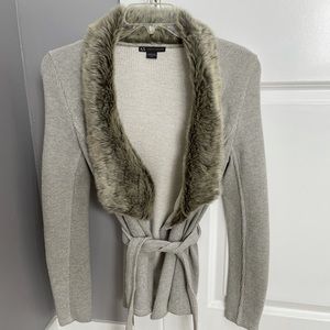 Armani Exchange Fur Jacket